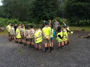 Sint-Martinus den XIIde - Kamp Bourseigne-Neuve WK